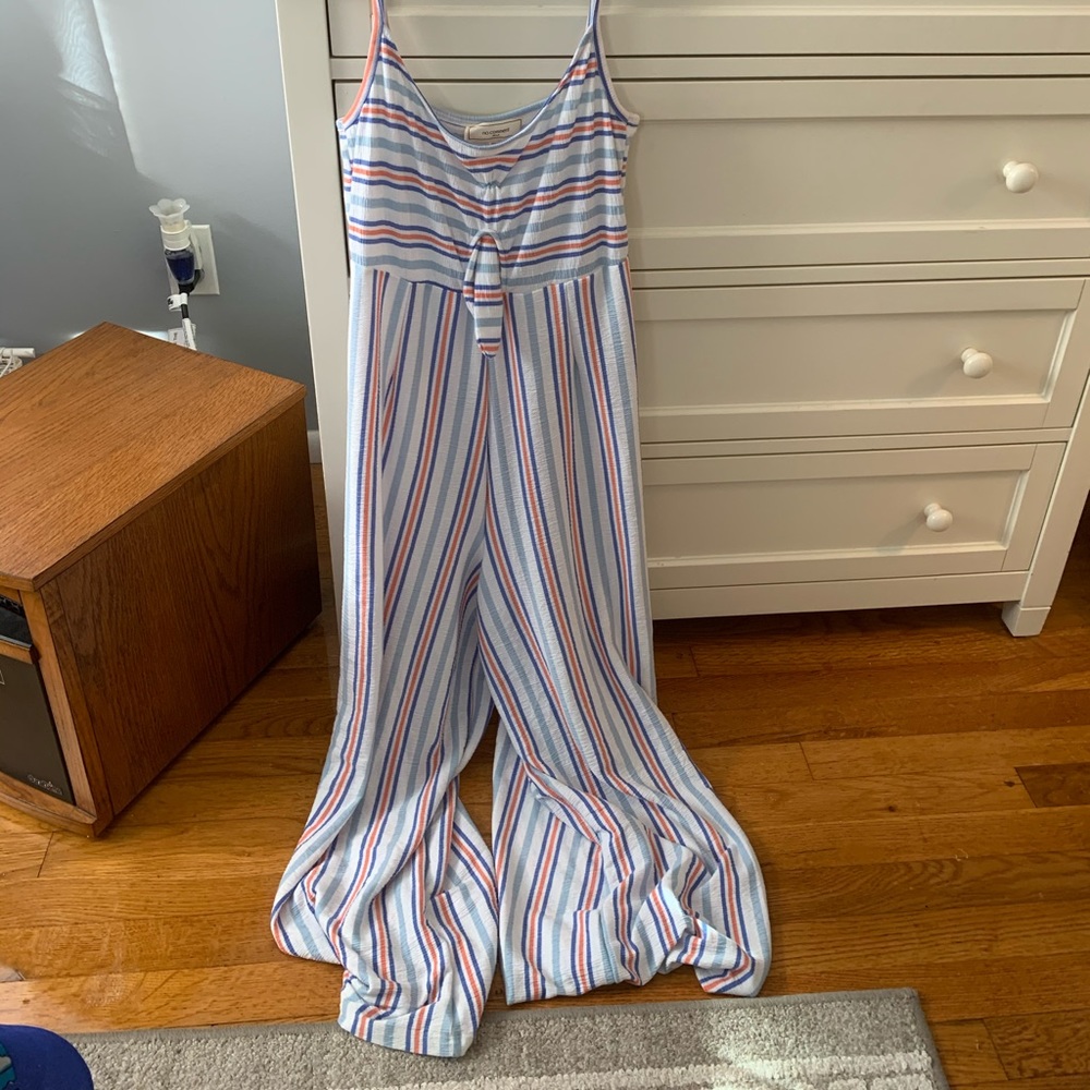 Multi- Colored Striped Jumper